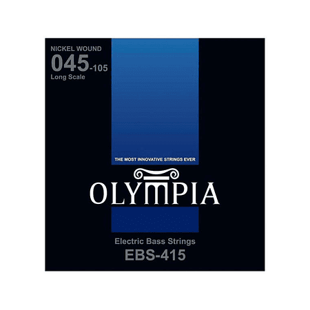 Set de Cuerdas para Bajo Eléctrico Olympia 45-105 EBS415