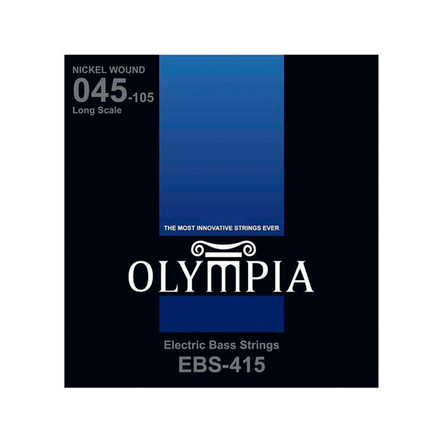 Set de Cuerdas para Bajo Eléctrico Olympia 45-105 EBS415