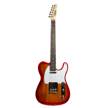 Guitarra Eléctrica XGTR Telecaster Roja TL100-CH