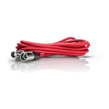 Cable Micrófono 10Mts Rojo Kirlin Mpc-280-10R 