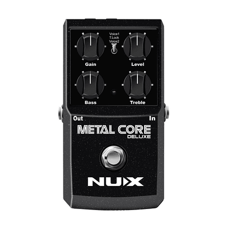 Pedal Efecto Guitarra Metal Core Deluxe NUX