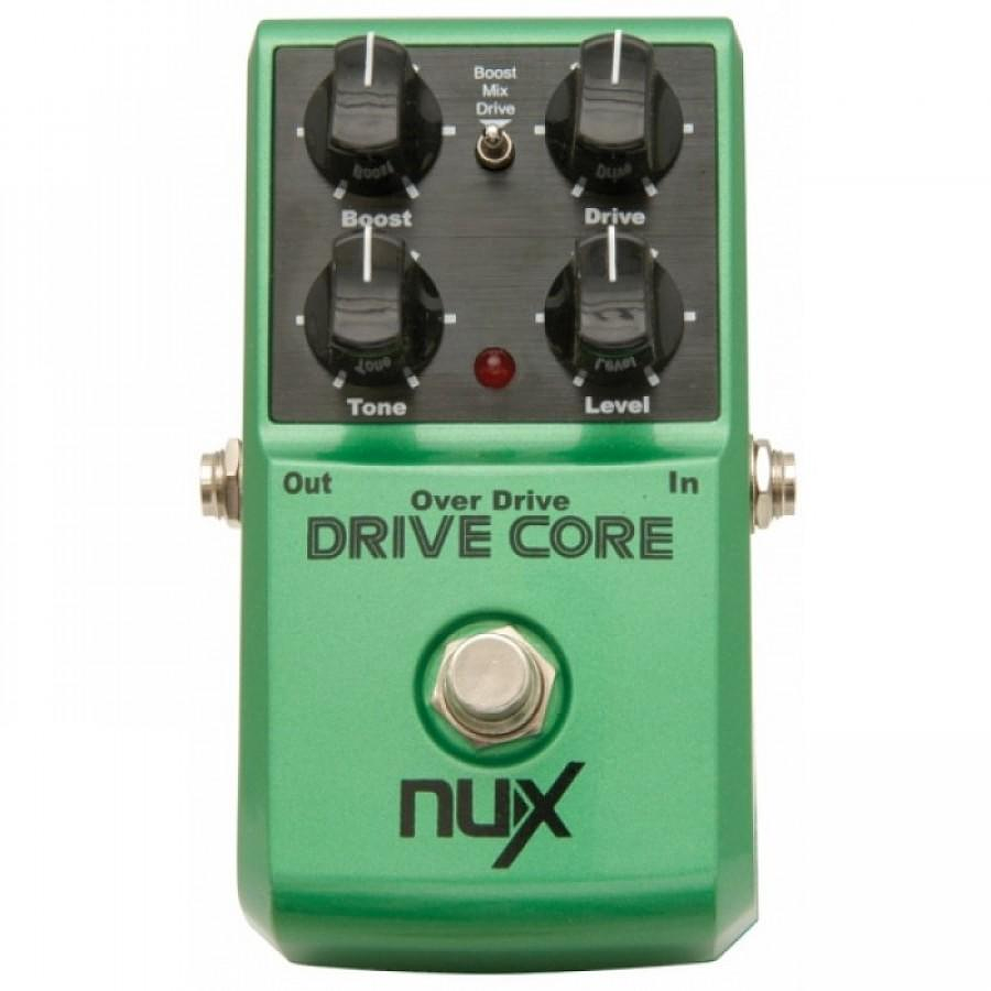Pedal Stompbox Efecto Guitarra Drive Core Nux