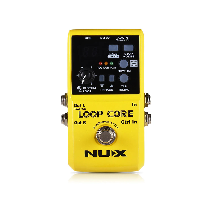 Pedal Stompbox Efecto Guitarra Loop Core NUX