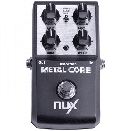 Pedal Stompbox Efecto Guitarra Metal Core NUX
