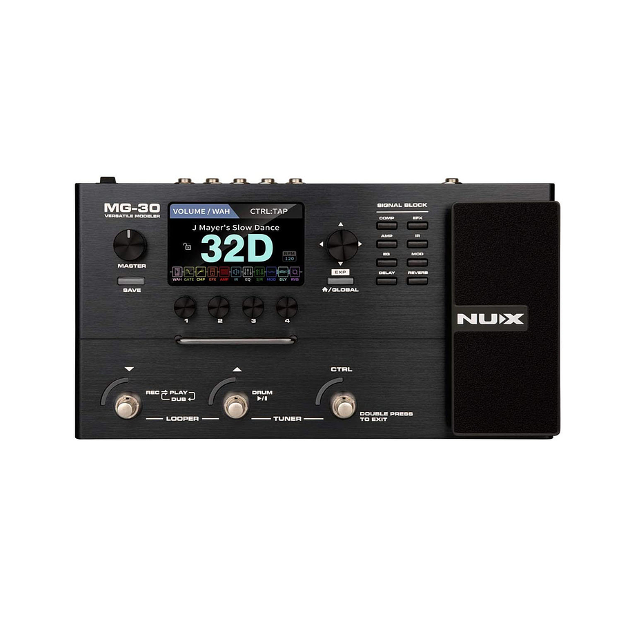 Pedalera Multiefecto NUX MG-30 