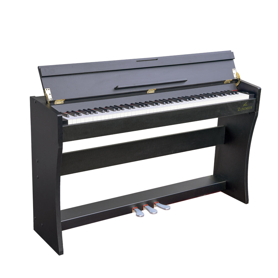 Piano Digital Zimmer Zim-2100-Wdn