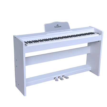 Piano Digital Zimmer Zim-2200-Wht