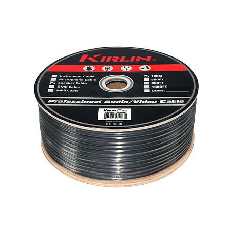 Rollo Cable Parlante Kirlin Sbc-16 (100 Mts)