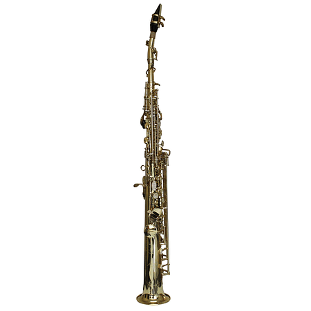 Saxo Soprano Allegro Dorado All6433L