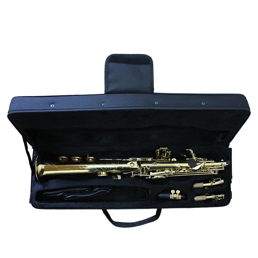 Saxo Soprano Allegro Dorado All6433L