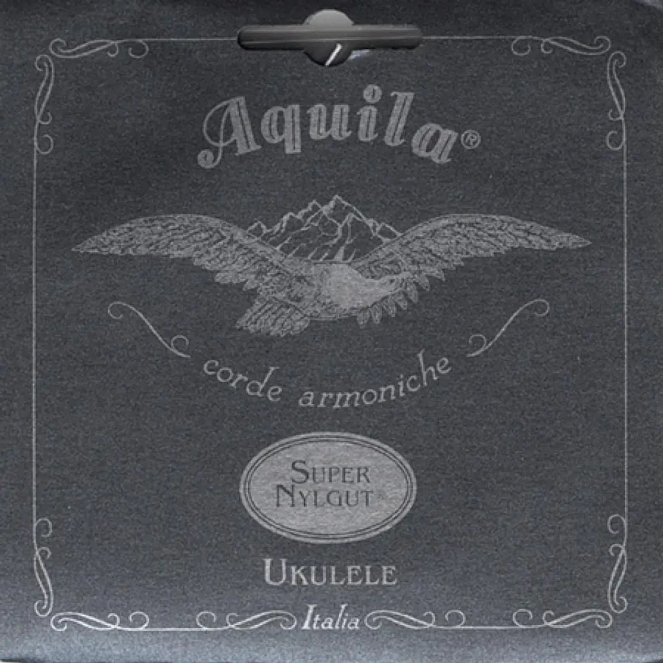 Set  Aquila Para Ukelele Soprano Super Nylgut 100U 1