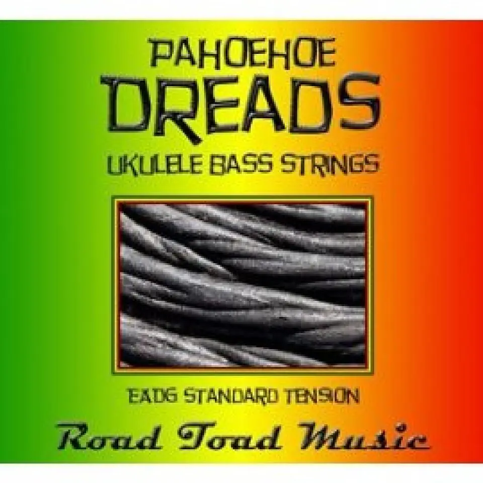 Set  Para U-Bass 4 Cuerdas Color 1