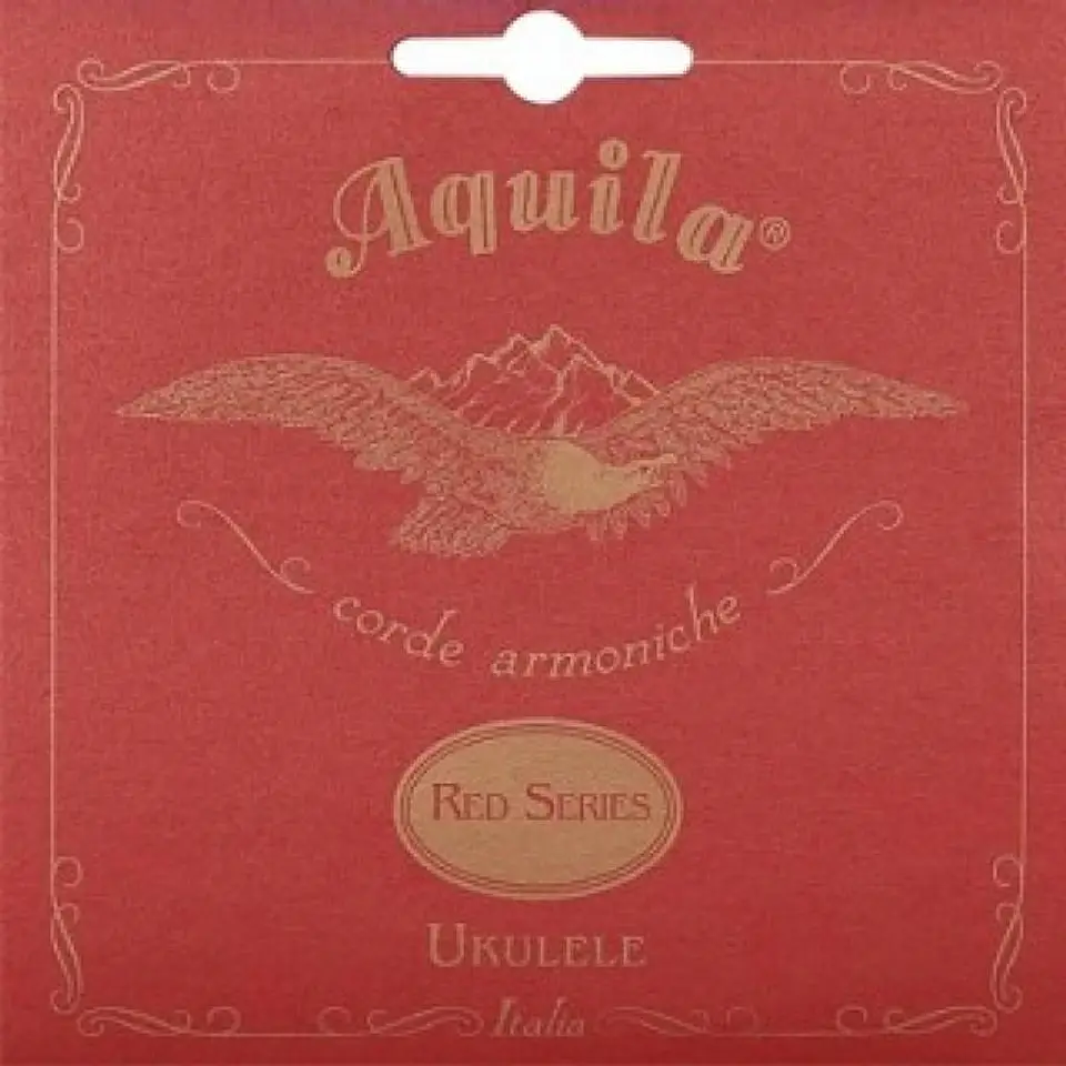 Set  Para Ukelele Soprano Aquila Red 83U 1