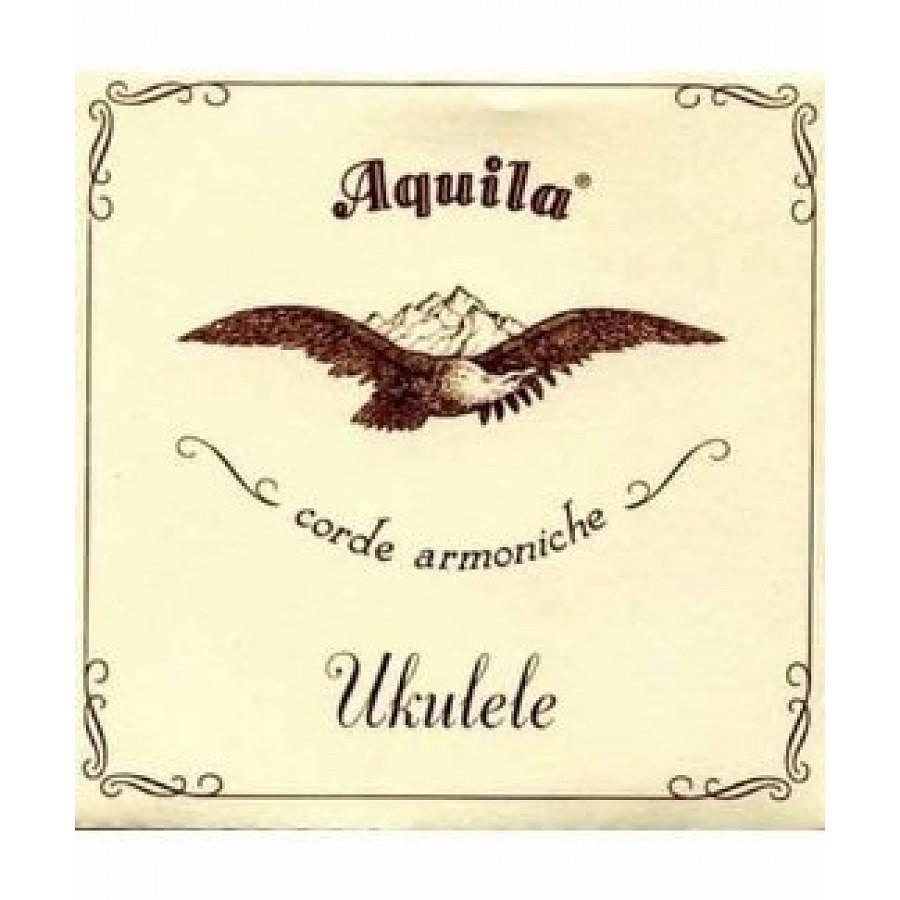 Set  Para Ukelele Soprano Low G Aquila 5U