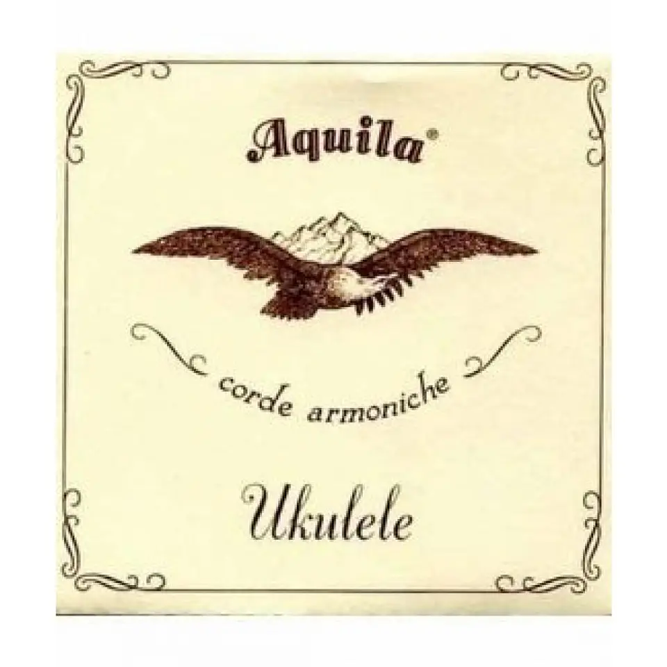 Set  Para Ukelele Tenor Low C Aquila Nylgut Aq-Tlc 1