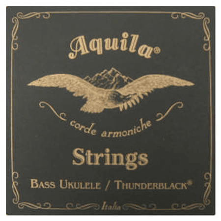 Set 5 Ubass Aquila Thunder Black 147U