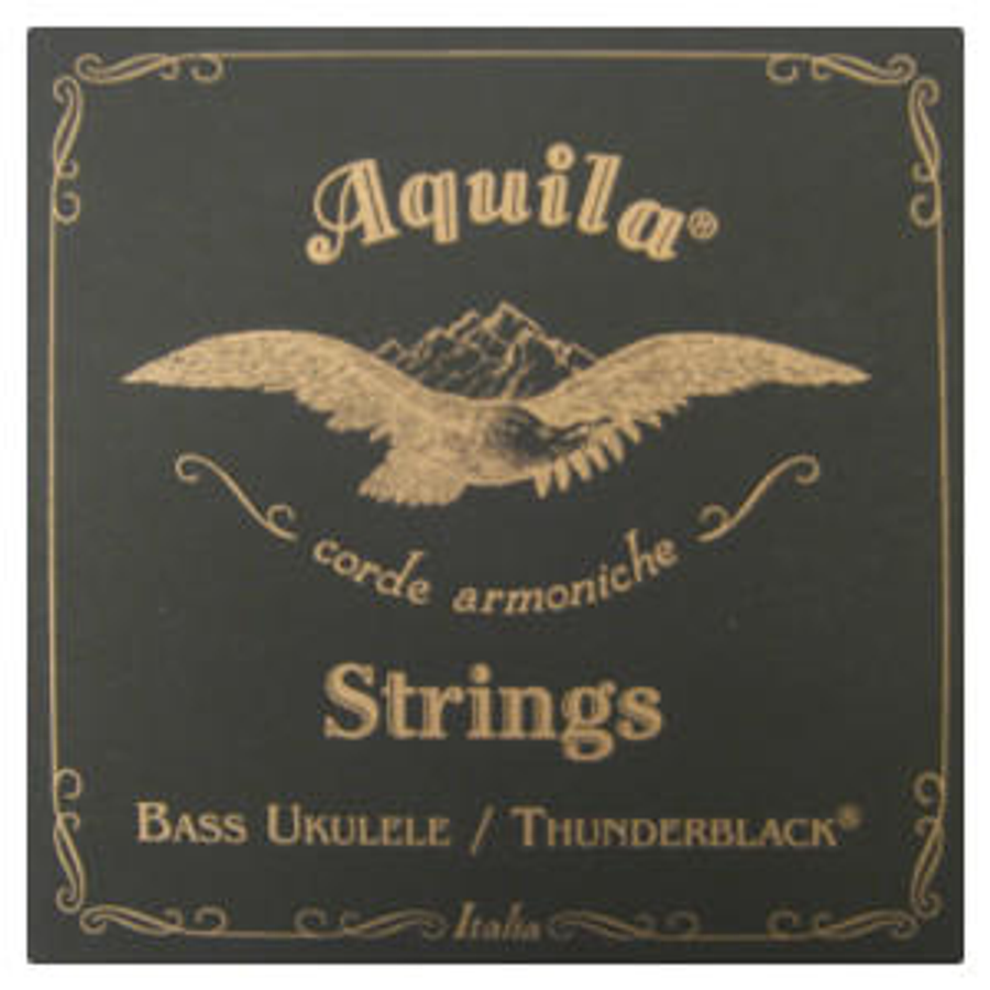 Set 5 Ubass Aquila Thunder Black 147U