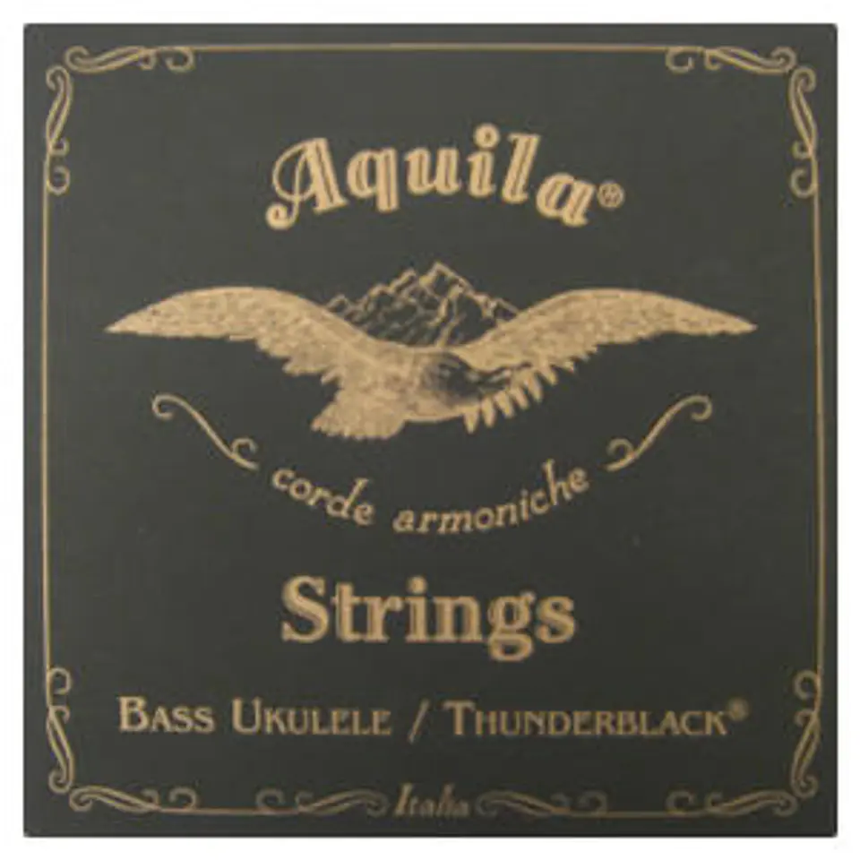 Set 5 Ubass Aquila Thunder Black 147U 1