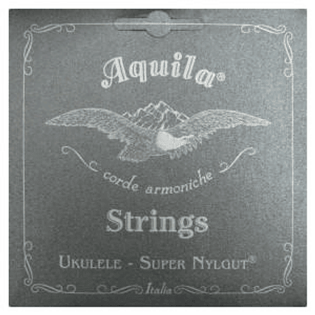 Set Aquila Para Ukelele Tenor Low G Super Nylgut 107U
