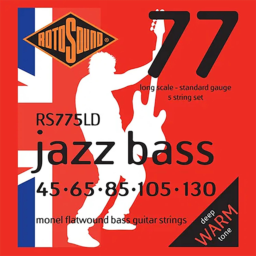  Set Bajo Eléctrico Jazz Bass Rs775Ld