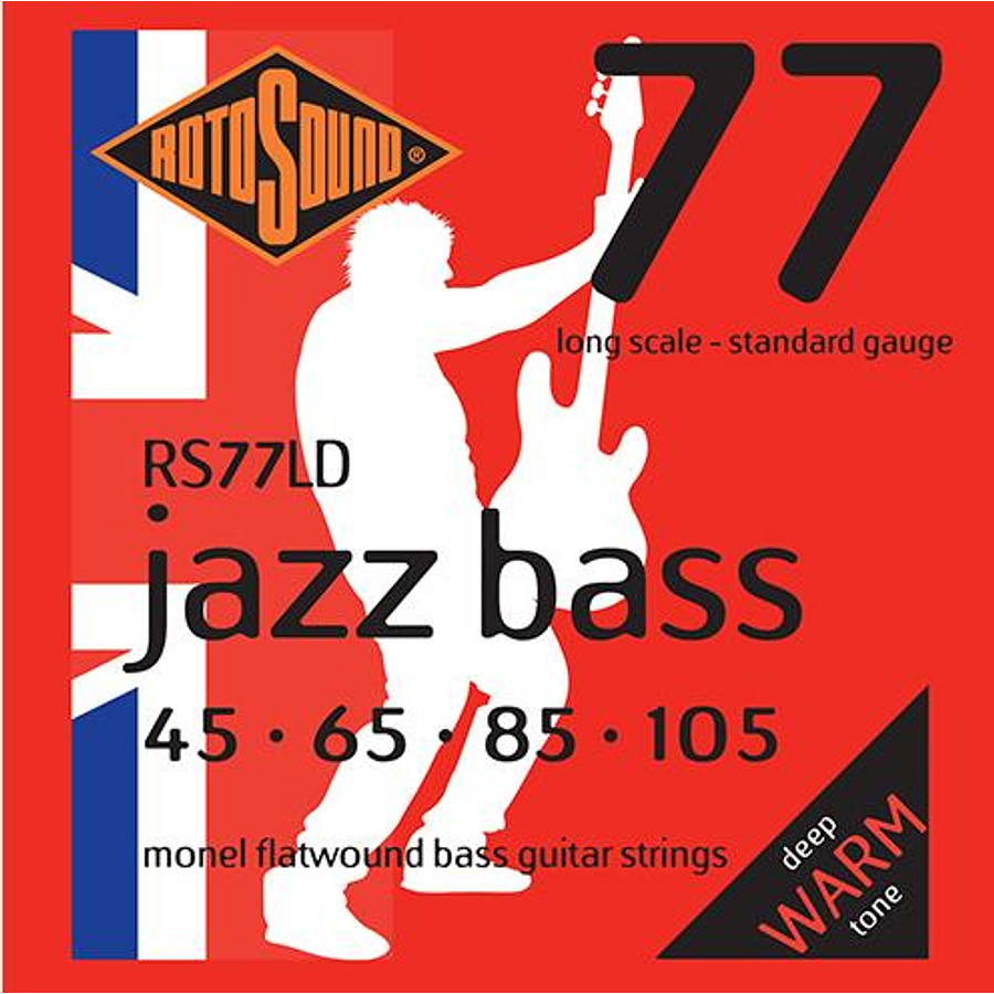  Set Bajo Eléctrico Jazz Bass Rs77Ld