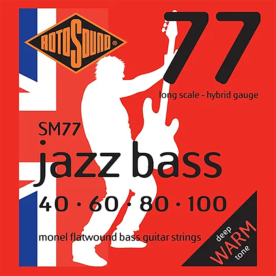  Set Bajo Eléctrico Jazz Bass Sm77-F