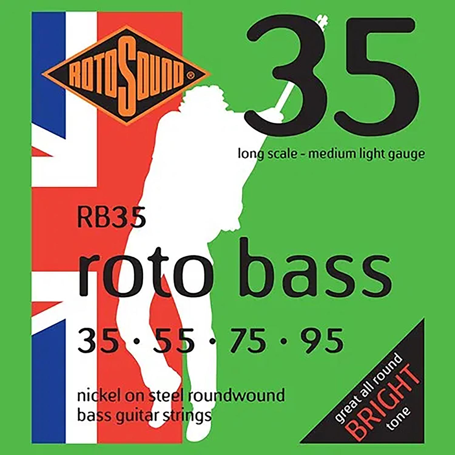  Set Bajo Eléctrico Roto Bass Rb35