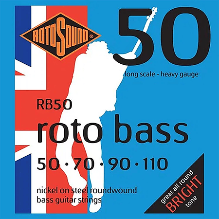  Set Bajo Eléctrico Roto Bass Rb50