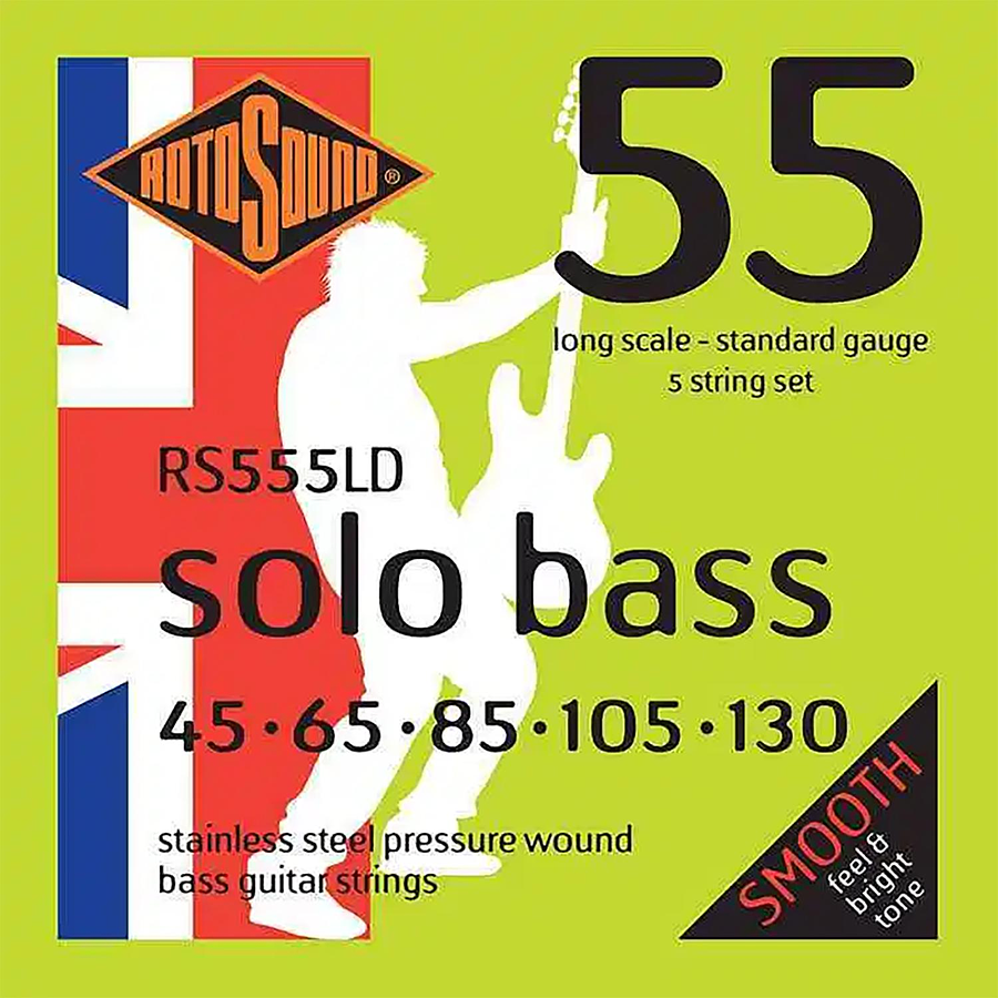  Set Bajo Eléctrico Solo Bass Rs555Ld-F