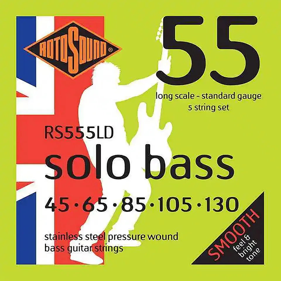  Set Bajo Eléctrico Solo Bass Rs555Ld-F 1