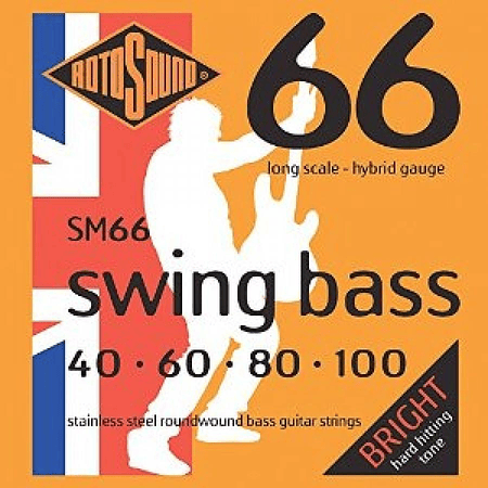  Set Bajo Eléctrico Swing Bass 40-100 Sm66