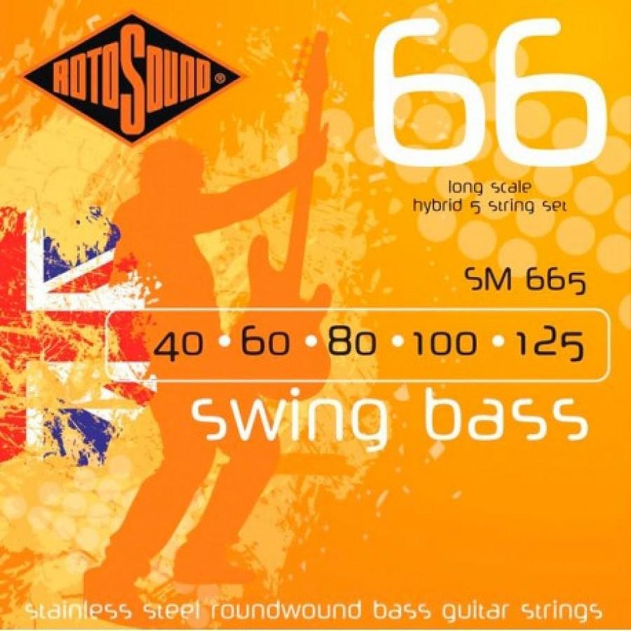  Set Bajo Eléctrico Swing Bass 5 40-125 Sm665