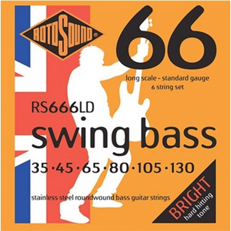  Set Bajo Eléctrico Swing Bass 6 35-130 Rs666Ld