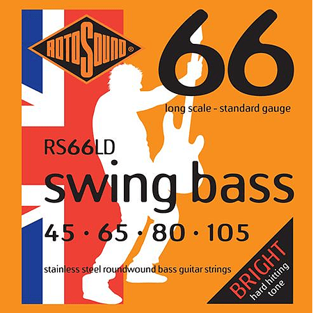  Set Bajo Eléctrico Swing Bass Rs66Ld