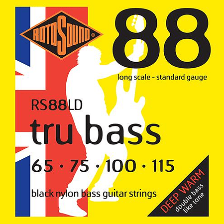 Set Bajo Eléctrico Tru Bass Rs88Ld