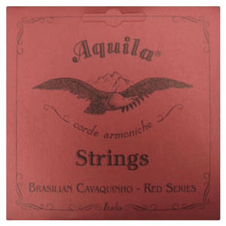Set Cuerdas Aquila Cavaquinho Red Series 15Ch