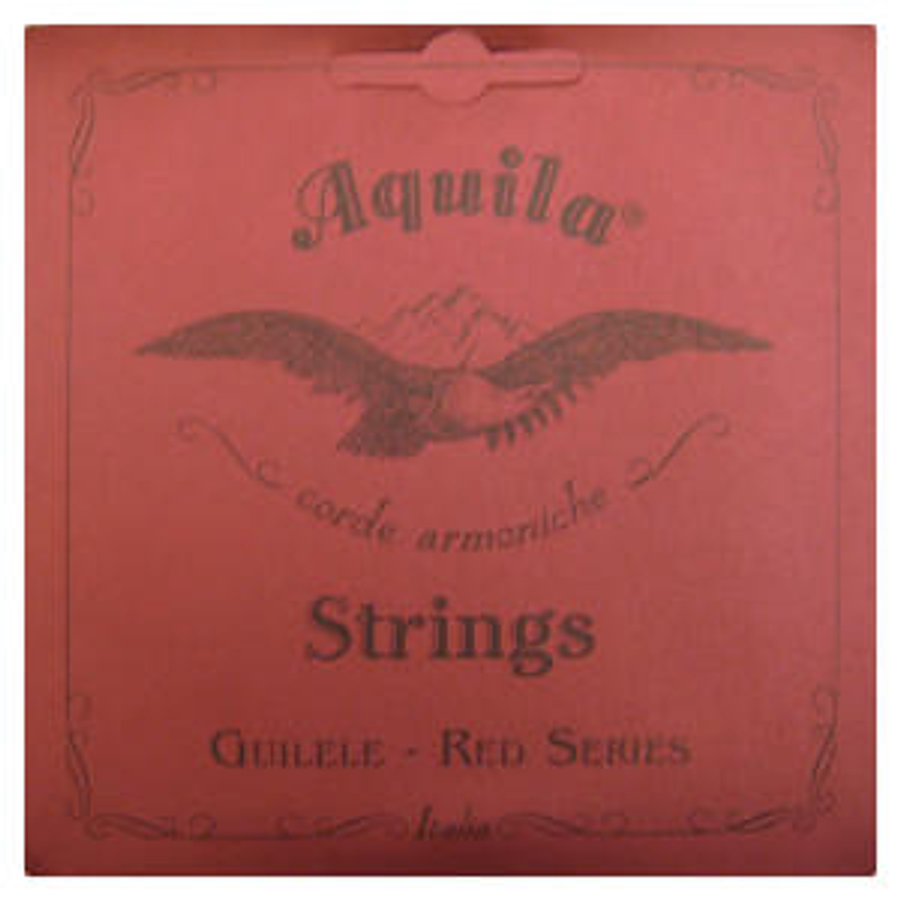 Set Cuerdas Guitarlele Aquila Guilele Red Series 133C