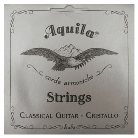 Set cuerdas guitarra clásica aquila HT CRISTALLO 138C