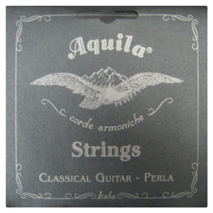 Set Cuerdas Guitarra Clásica Aquila Ht Perla Bionylon 38C