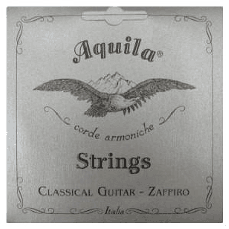 Set Cuerdas Guitarra Clásica Aquila Ht Zaffiro 137C