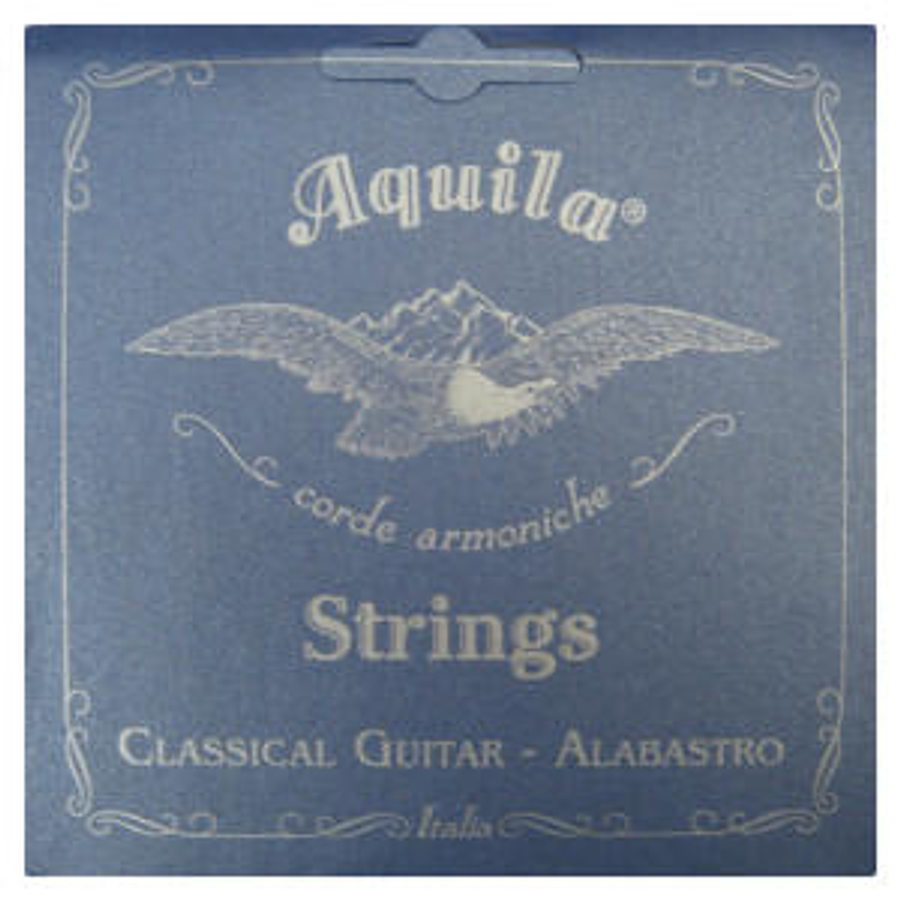 Set cuerdas guitarra clásica aquila MT ALABASTRO 19C