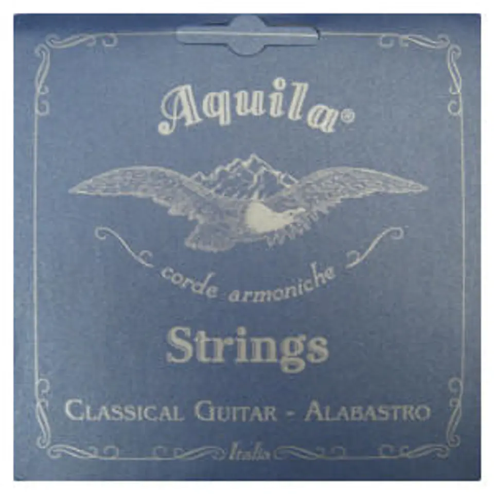 Set cuerdas guitarra clásica aquila MT ALABASTRO 19C 1