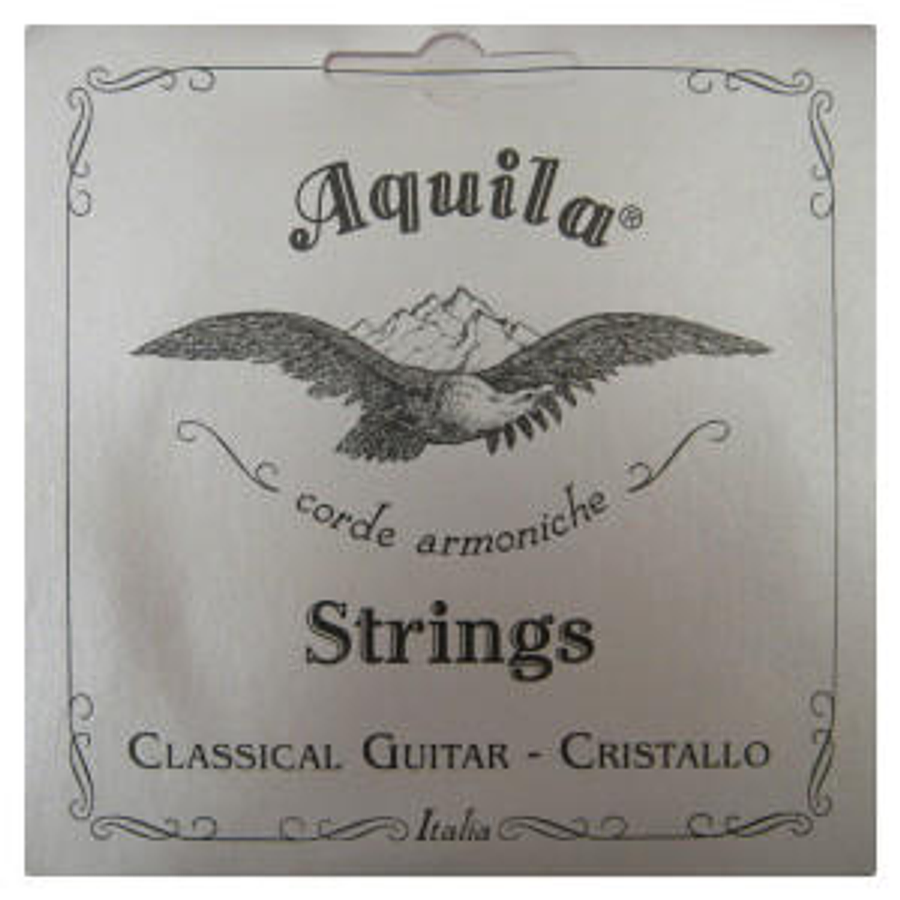Set cuerdas guitarra clásica aquila MT CRISTALLO 131C