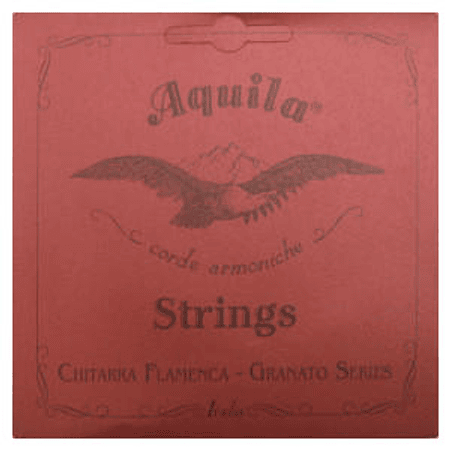 Set Cuerdas Guitarra Flamenco Aquila Granato Mt 135C