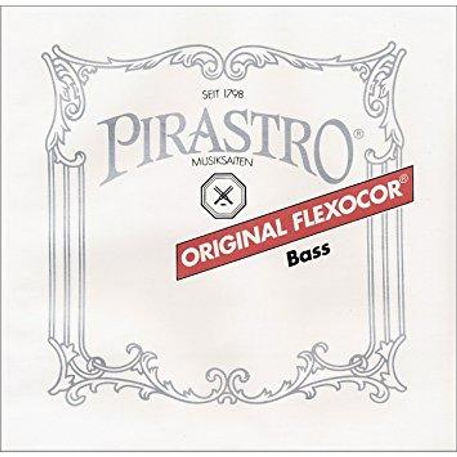 Set Flexocor Pirastro Para Contrabajo 346020