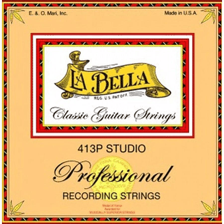 Set Guitarra Clásica (Studio Profesional) 413P
