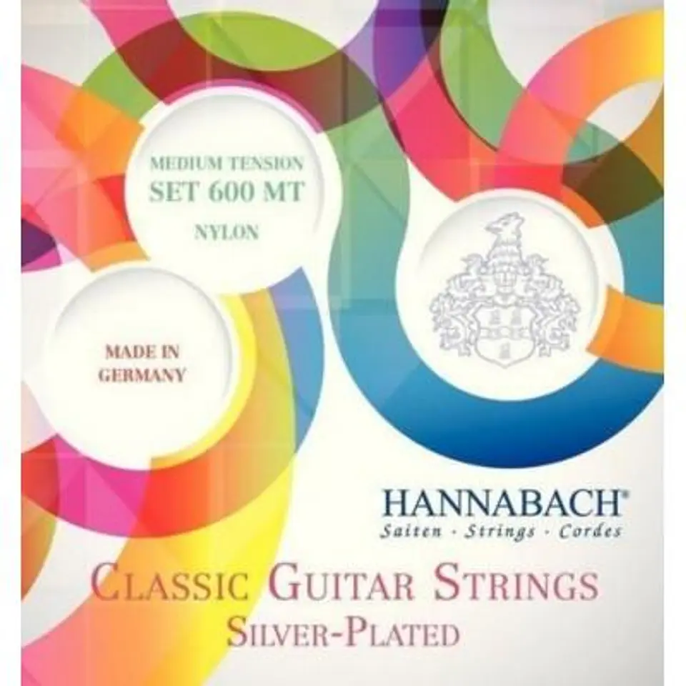 Set Guitarra Clásica 600Ht 1