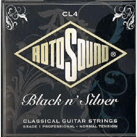 Set Guitarra Clásica Cl4 (Agudos Black)