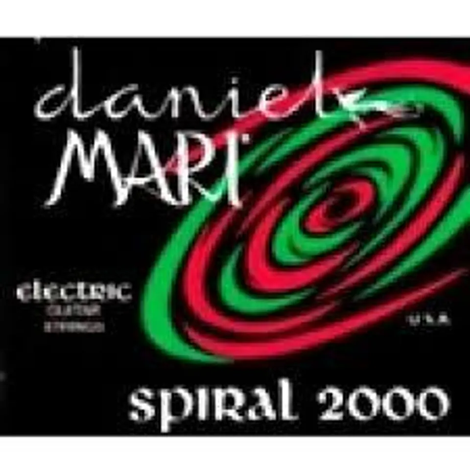 Set guitarra eléctrica Daniel Mari 11-48 1000BJR 1