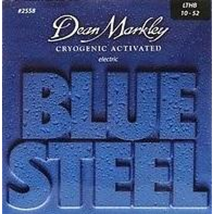 Set guitarra eléctrica Dean Markley Blue Steel 10-52 2558